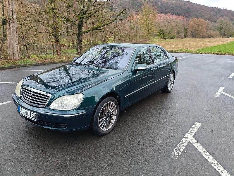 Gebraucht Mercedes S430 279 PS (205 kW) 2004 Grün Limousine