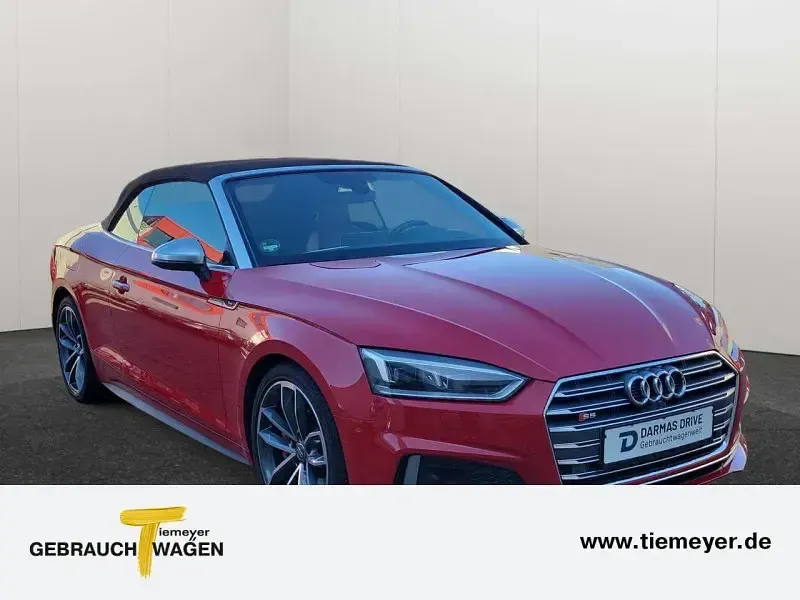 Gebraucht Audi S5 354 PS (260 kW) 2017 Rot Coupé