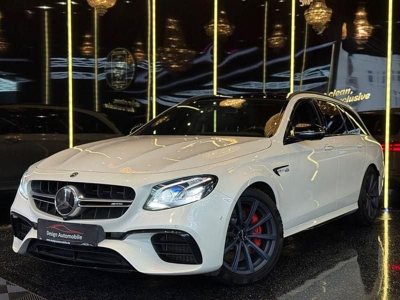 Weiß Gebraucht 2018 Mercedes E63S AMG AMG Limousine | 49.990 € (Superpreis) - Bild 1/4