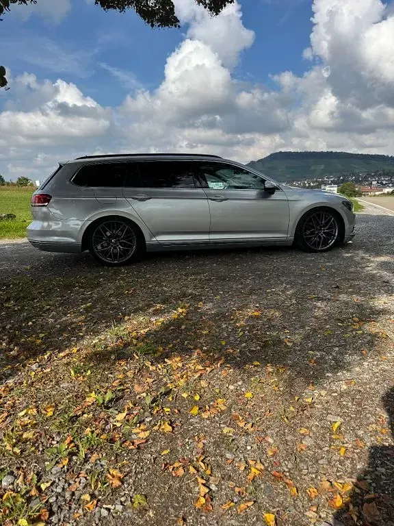 Gebraucht VW Passat Comfortline 150 PS (110 kW) 2017 Silber Kombi