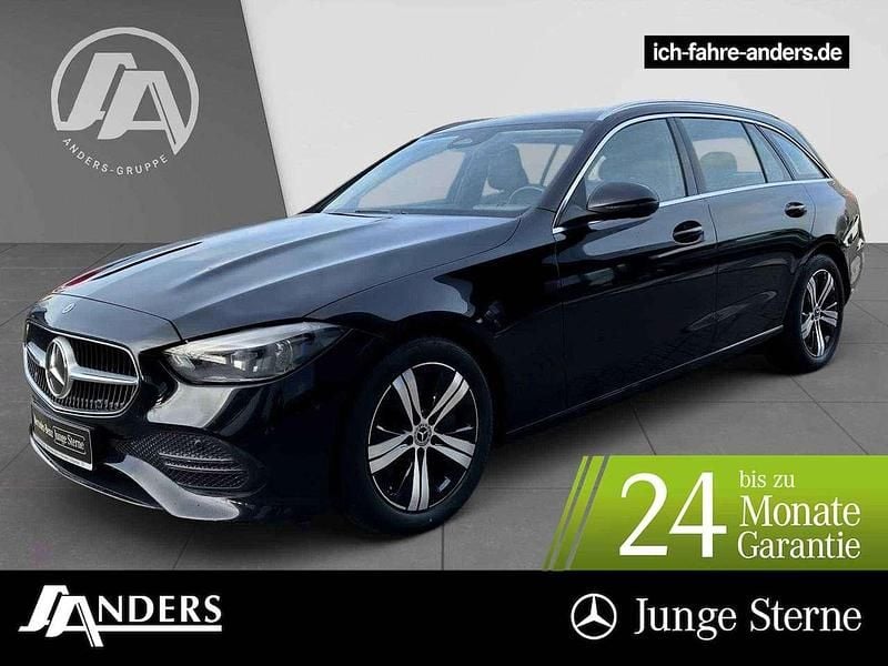 Gebraucht Mercedes C220 Avantgarde 197 PS (144 kW) 2023 Schwarz Kombi