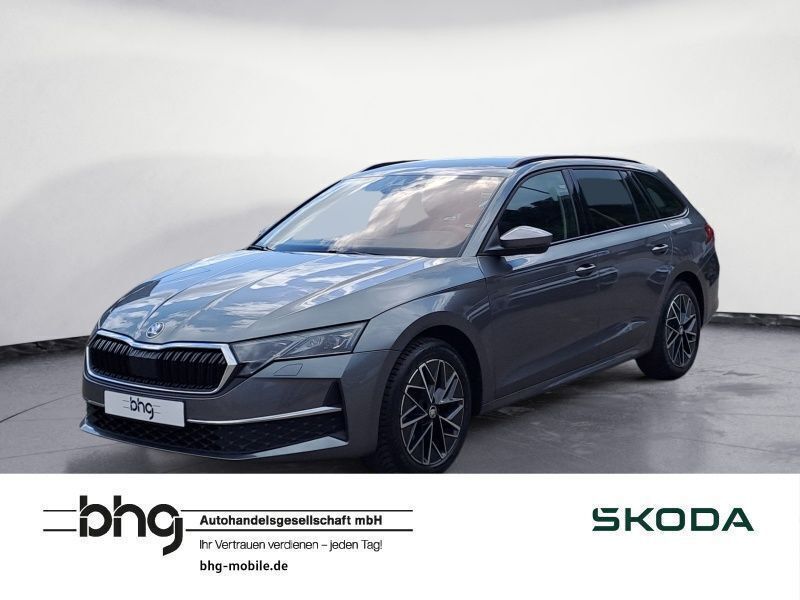 Graphitegrau metallic Gebraucht 2024 Skoda Octavia Selection Kombi | 30.960 € (Guter Preis) - Bild 1/4