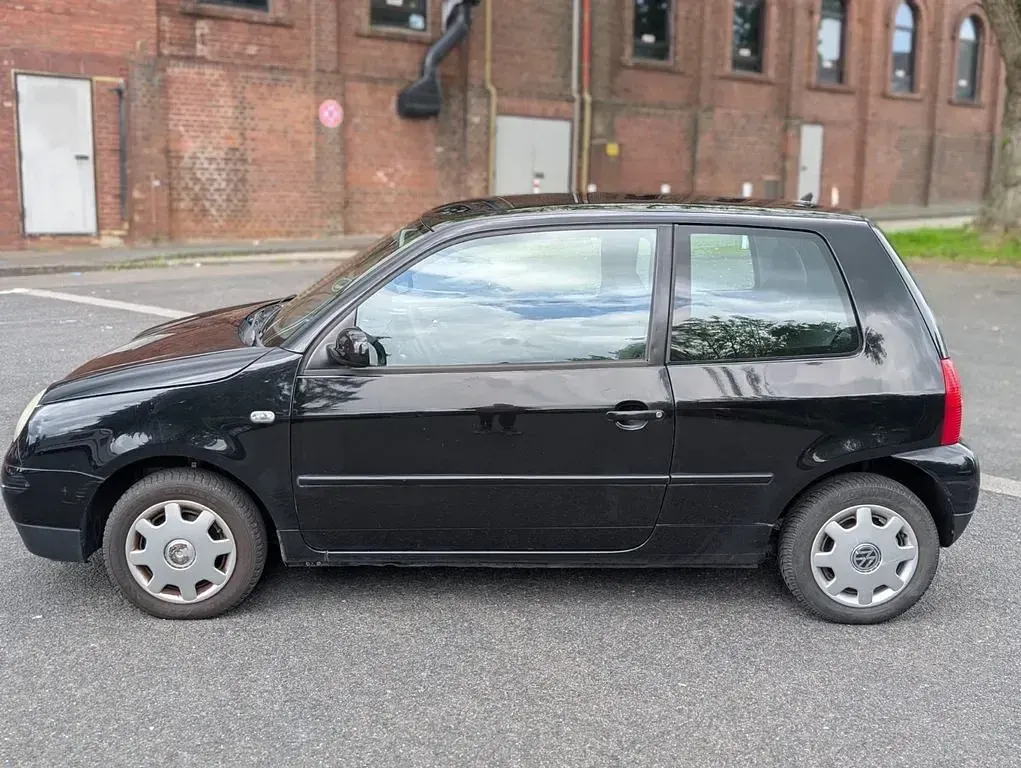 Gebraucht VW Lupo 50 PS (36 kW) 2003 Schwarz Kleinwagen