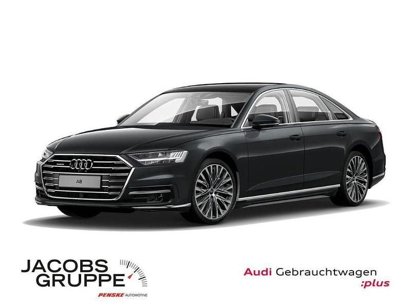 Vesuvgrau metallic Gebraucht 2019 Audi A8 Ambiente Limousine | 39.470 € (Guter Preis) - Bild 1/4