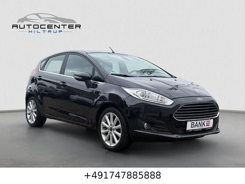 Gebraucht Ford Fiesta Titanium 125 PS (91 kW) 2017 Schwarz Kombi