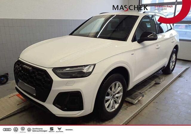Gebraucht Audi Q5 S-Line 265 PS (194 kW) 2022 Ibisweiss SUV