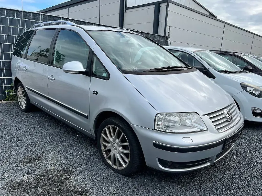 Gebraucht VW Sharan 140 PS (102 kW) 2006 Silber Van / Kleinbus