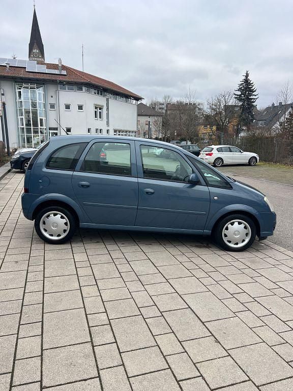 Gebraucht Opel Meriva Cosmo 105 PS (77 kW) 2007 Blau Van / Kleinbus