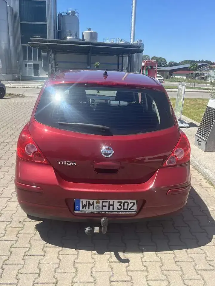 Gebraucht Nissan Tiida 110 PS (80 kW) 2008 Limousine