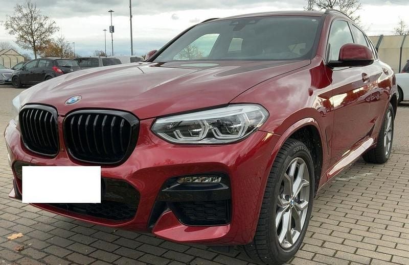 Rot Gebraucht 2020 BMW X4 M Sport SUV | 39.950 € (Fairer Preis) - Bild 1/4