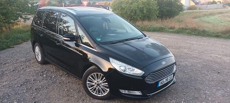 Gebraucht Ford Galaxy Titanium 179 PS (131 kW) 2016 Schwarz Van / Kleinbus