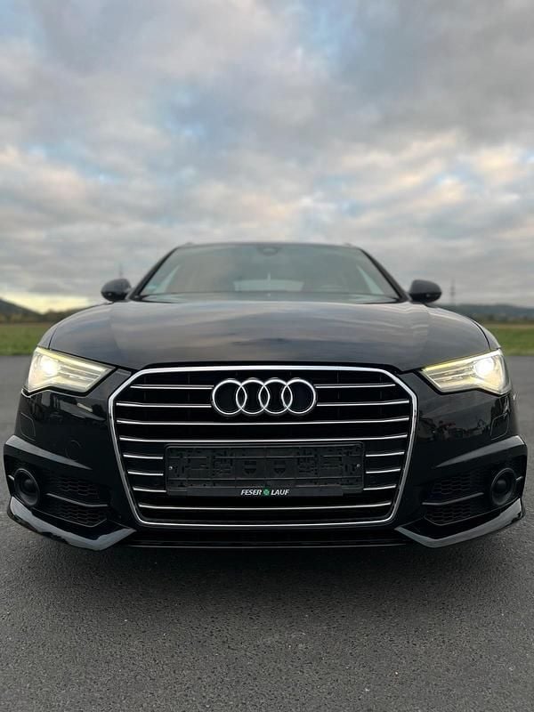 Gebraucht Audi A6 272 PS (200 kW) 2017 Schwarz Kombi
