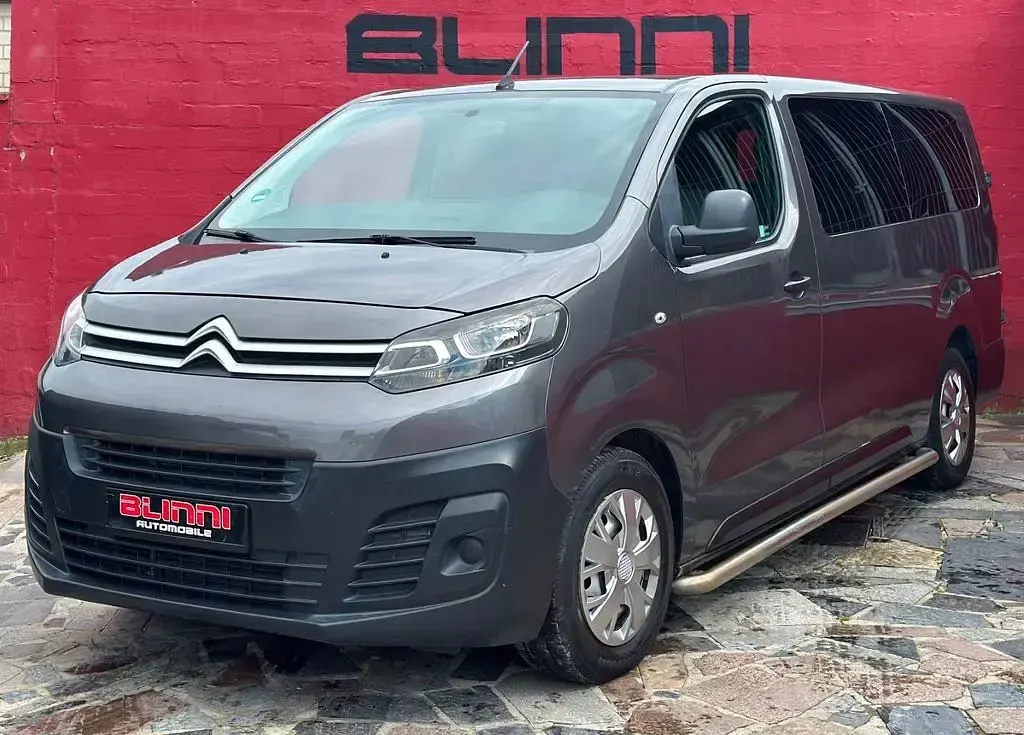 Gebraucht Citroën Jumpy 120 PS (88 kW) 2019 Grau Van / Kleinbus
