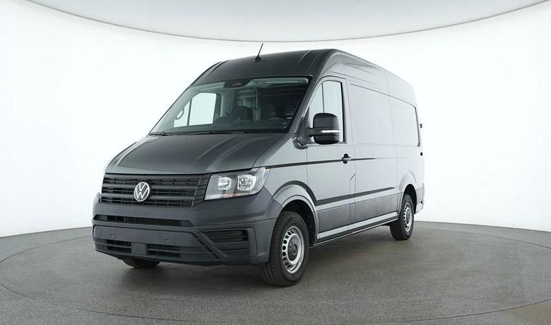 Grau Gebraucht 2024 VW Crafter Van | 34.990 € (Superpreis) - Bild 1/4