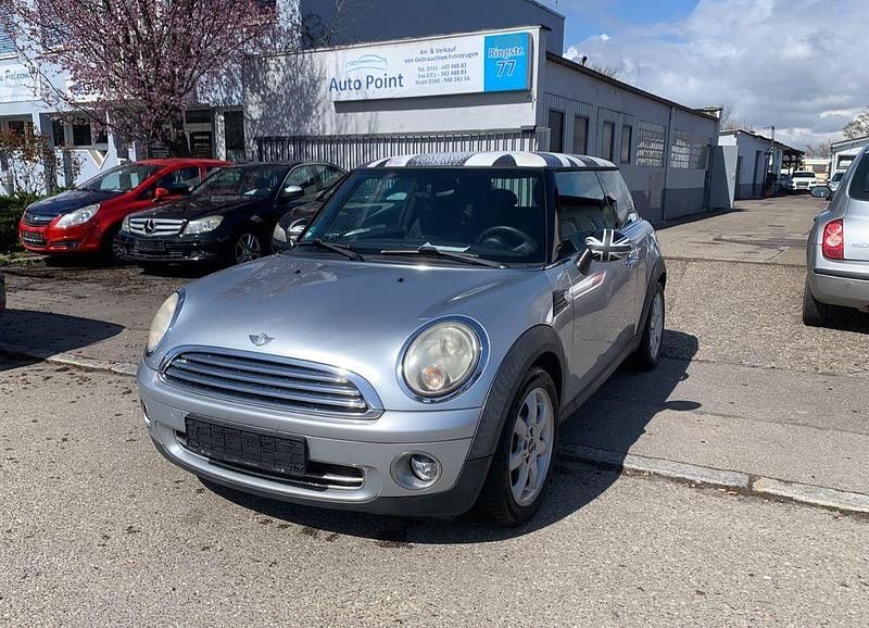 Gebraucht Mini Cooper 120 PS (88 kW) 2007 Silber Kleinwagen