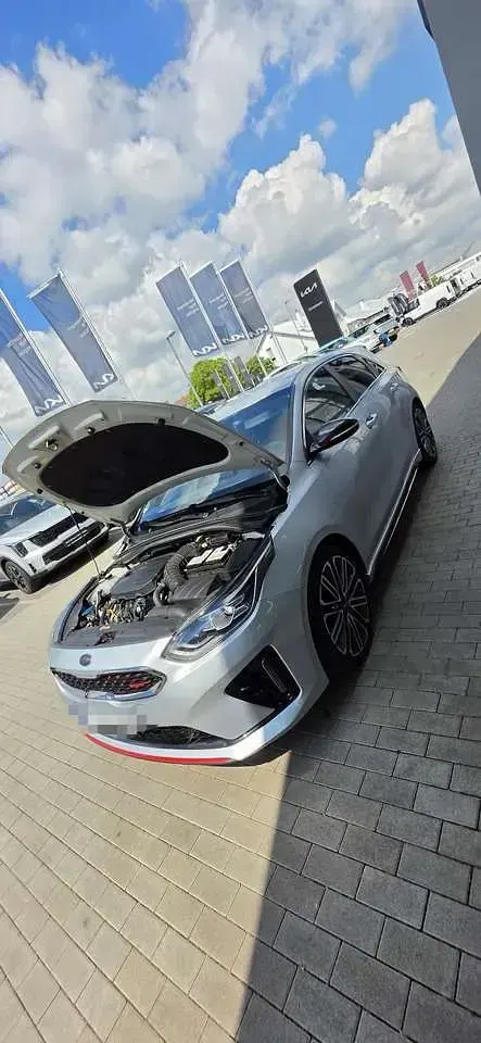 Occasion Kia Ceed GT GT 204 ch (150 kW) 2019 Argent Berline