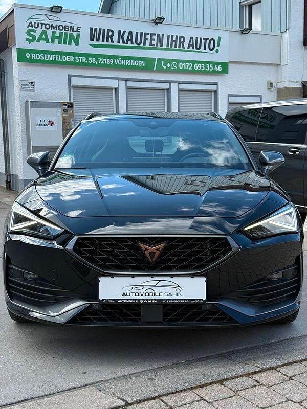 Gebraucht Cupra Leon 245 PS (180 kW) 2023 Schwarz Kombi