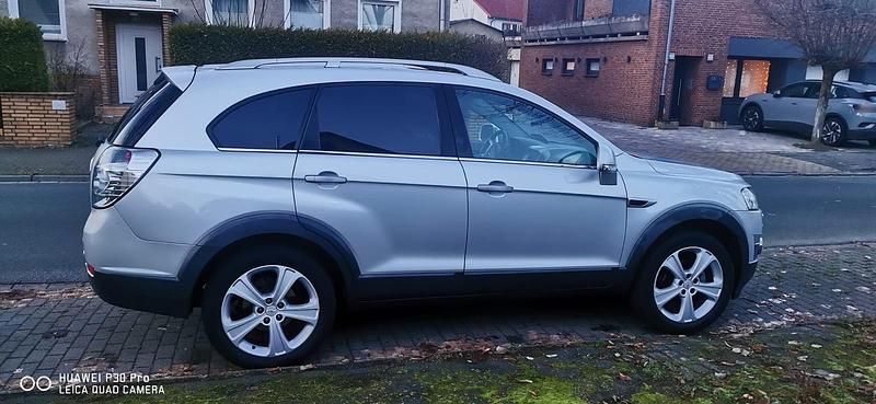 Gebraucht Chevrolet Captiva 184 PS (135 kW) 2012 Gelb SUV