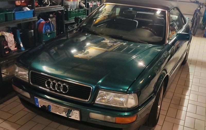 Gebraucht Audi 80 133 PS (97 kW) 1993 Cabrio