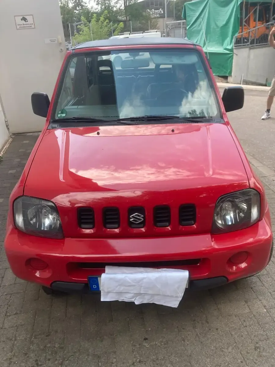 Gebraucht Suzuki Jimny 80 PS (58 kW) 2002 SUV