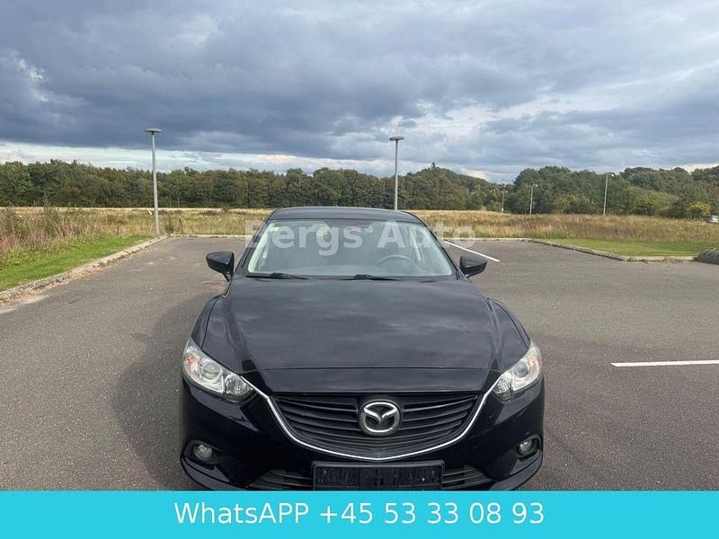 Second-hand Mazda 6 Inclusive 150 CP (110 kW) 2014 Negru Berlinǎ