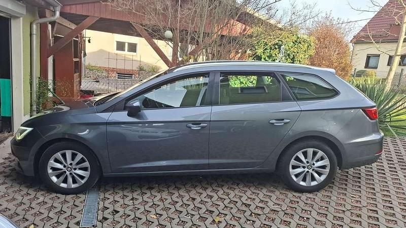 Gebraucht Seat Leon ST 116 PS (85 kW) 2018 Grau Kombi