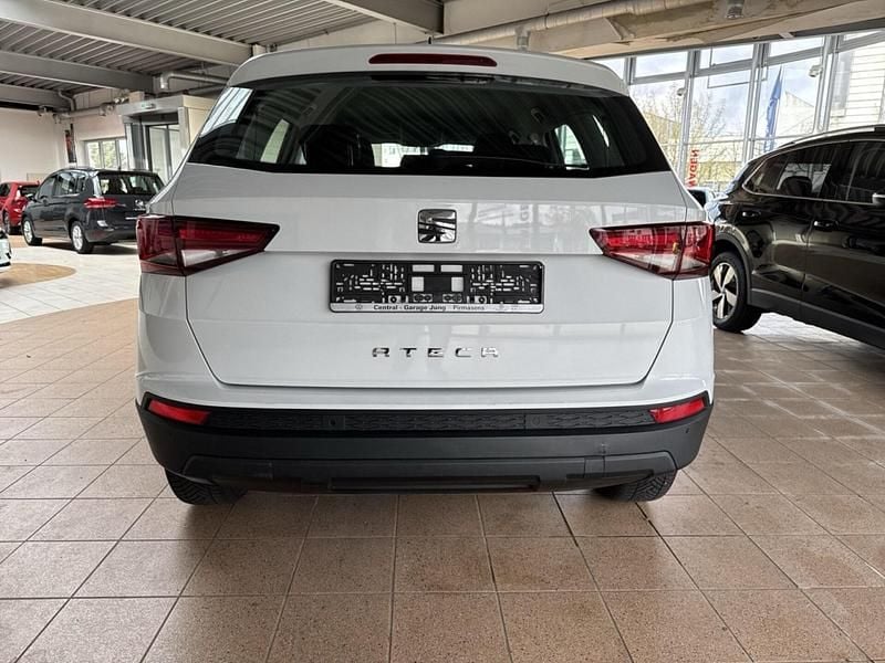 Gebraucht Seat Ateca Reference 116 PS (85 kW) 2018 Nevada weiß SUV