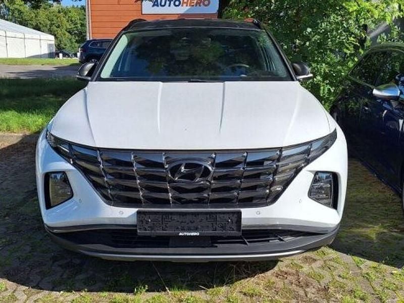 Schwarz Gebraucht 2022 Hyundai Tucson Trend SUV | 23.890 € (Superpreis) - Bild 1/3