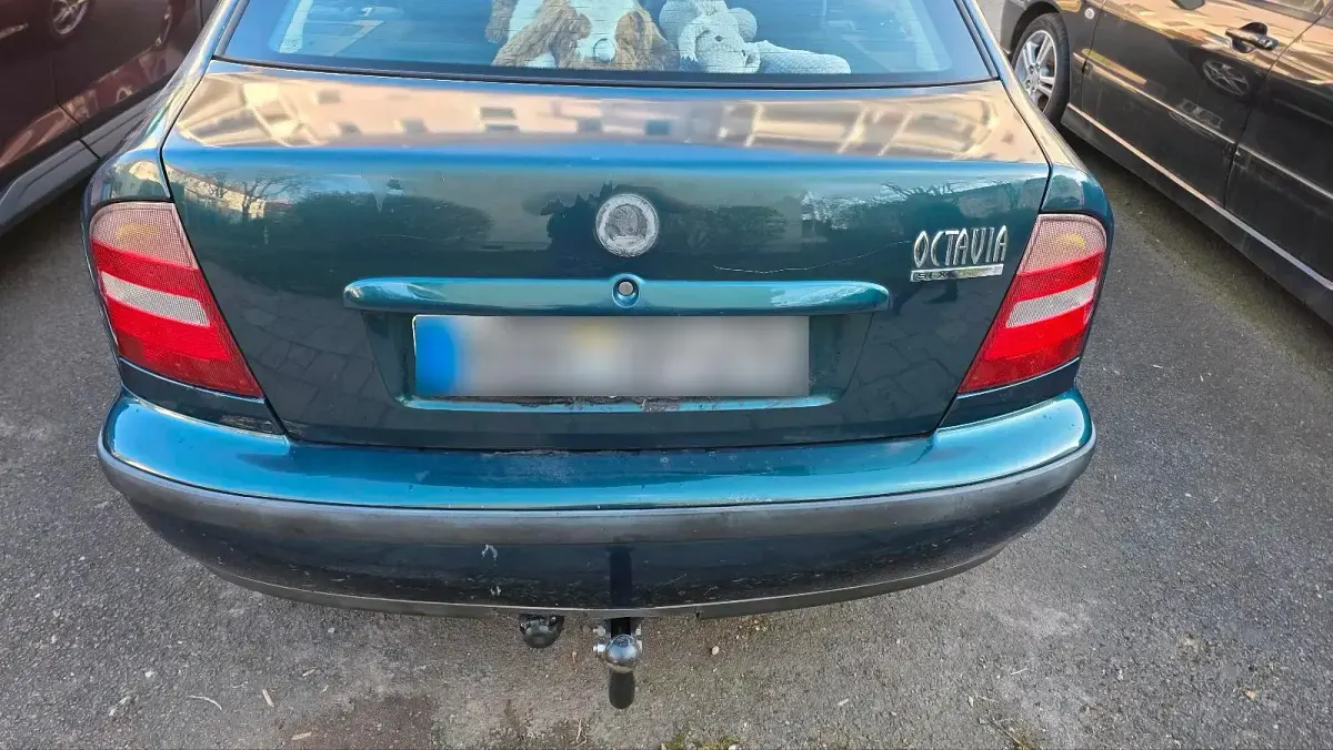 Gebraucht Skoda Octavia 102 PS (75 kW) 1999 Grün Limousine