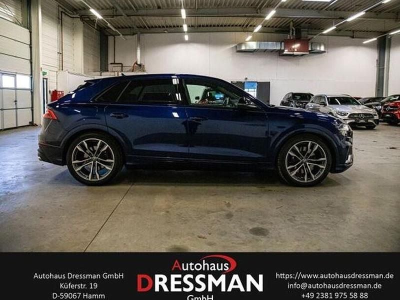 Gebraucht Audi SQ8 Sport 435 PS (319 kW) 2021 Blau SUV