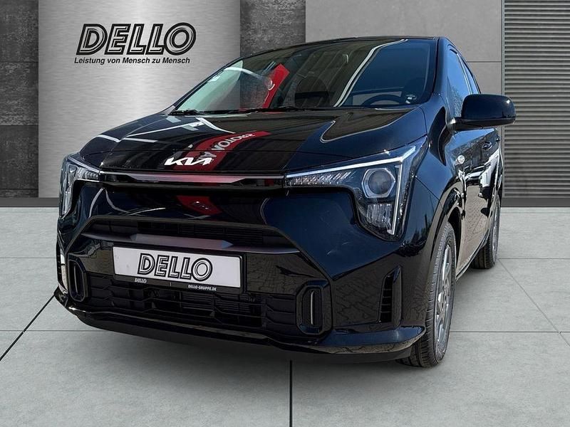 Neu Kia Picanto Vision 68 PS (50 kW) 2026 Schwarz Kleinwagen