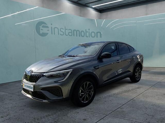 Gebraucht Renault Arkana Esprit Alpine 158 PS (116 kW) 2024 Grau SUV