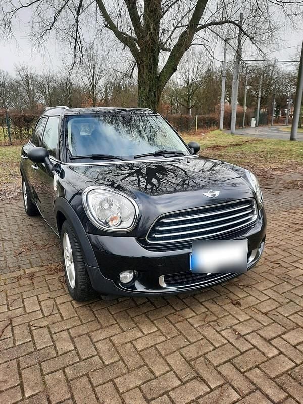 Gebraucht Mini Countryman 98 PS (72 kW) 2012 Schwarz SUV