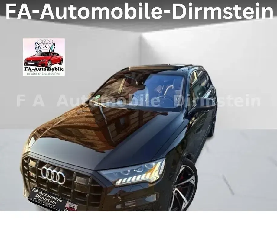 Gebraucht Audi SQ7 Sport 435 PS (319 kW) 2020 Schwarz SUV