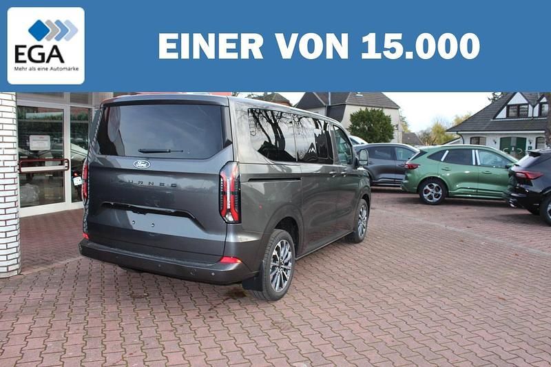 Neu Ford Tourneo Custom Titanium X 150 PS (110 kW) 2025 Grau metallic Van