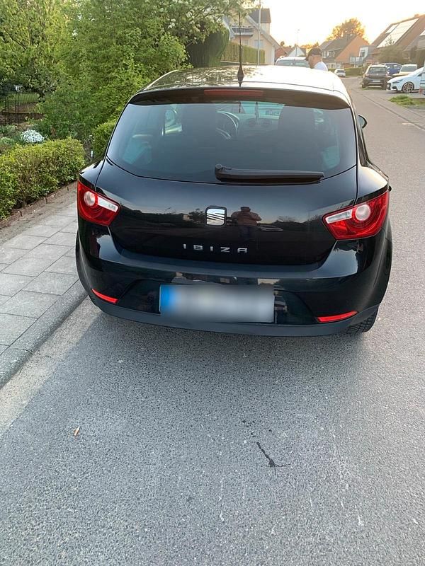 Second-hand Seat Ibiza 70 CP (51 kW) 2012 Negru Coupe