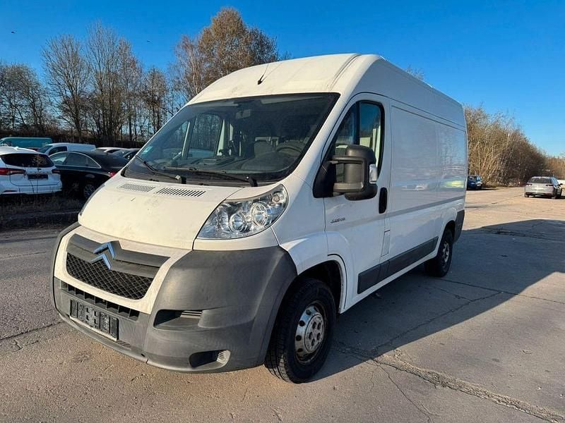 Gebraucht Citroën Jumper 101 PS (74 kW) 2006 Weiß Van / Kleinbus