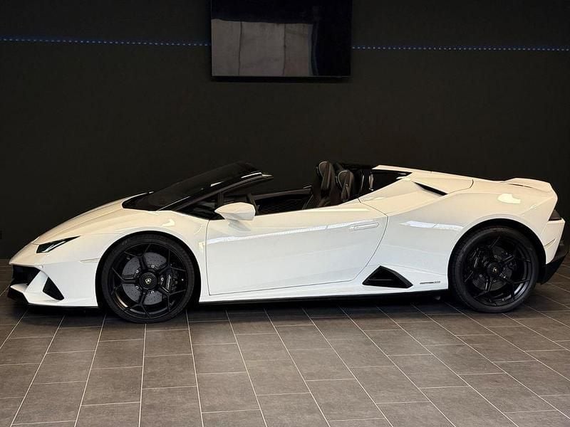 Gebraucht Lamborghini Huracán 639 PS (469 kW) 2021 Weiß Cabrio