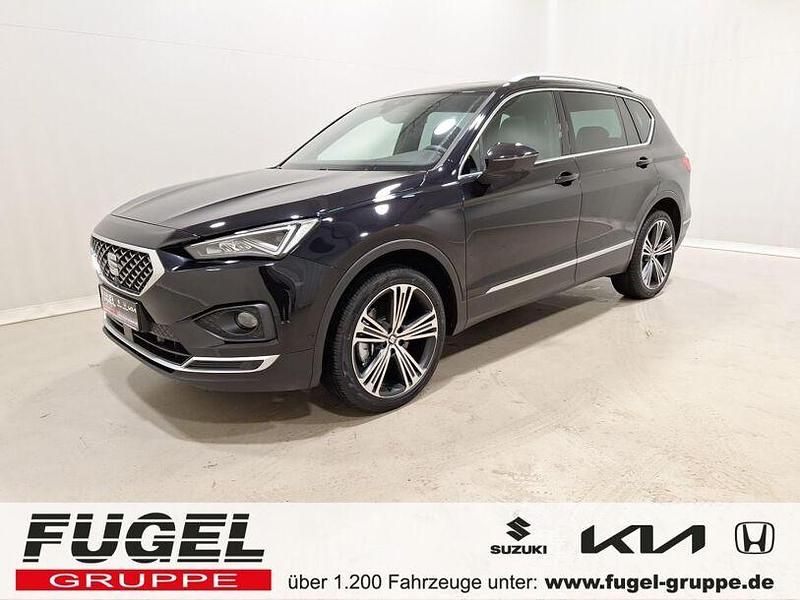 "deep" schwarz perleffekt Gebraucht 2019 Seat Tarraco 4Drive SUV | 28.999 € (Guter Preis) - Bild 1/4