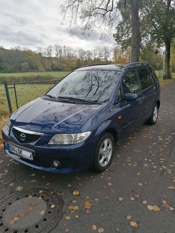 Second-hand Mazda Premacy Active 116 CP (85 kW) 2003 Albastru Monovolum