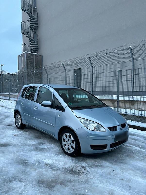 Gebraucht Mitsubishi Colt 90 PS (66 kW) 2006 Grau Kleinwagen