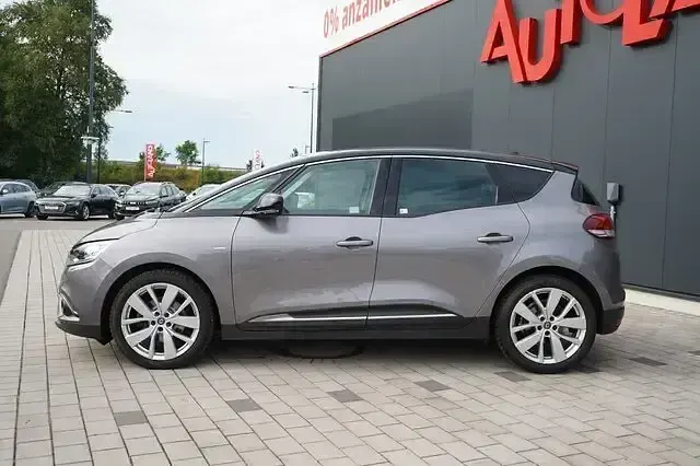 Gebraucht Renault Scénic IV LIMITED 140 PS (102 kW) 2019 Schwarz Van / Kleinbus