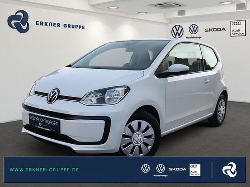 Gebraucht VW up! Basis 60 PS (44 kW) 2020 Weiß Kleinwagen
