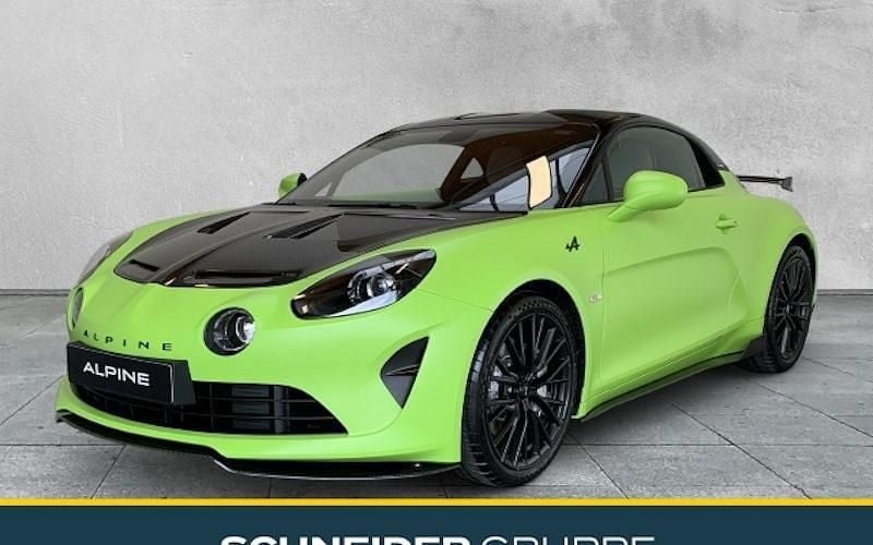 Gebraucht Alpine A110 300 PS (220 kW) 2025 Acid grün matt Coupé