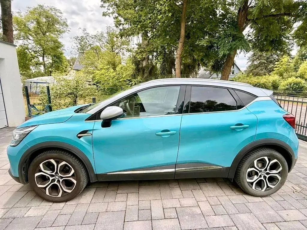 Gebraucht Renault Captur 140 PS (102 kW) 2022 Blau SUV