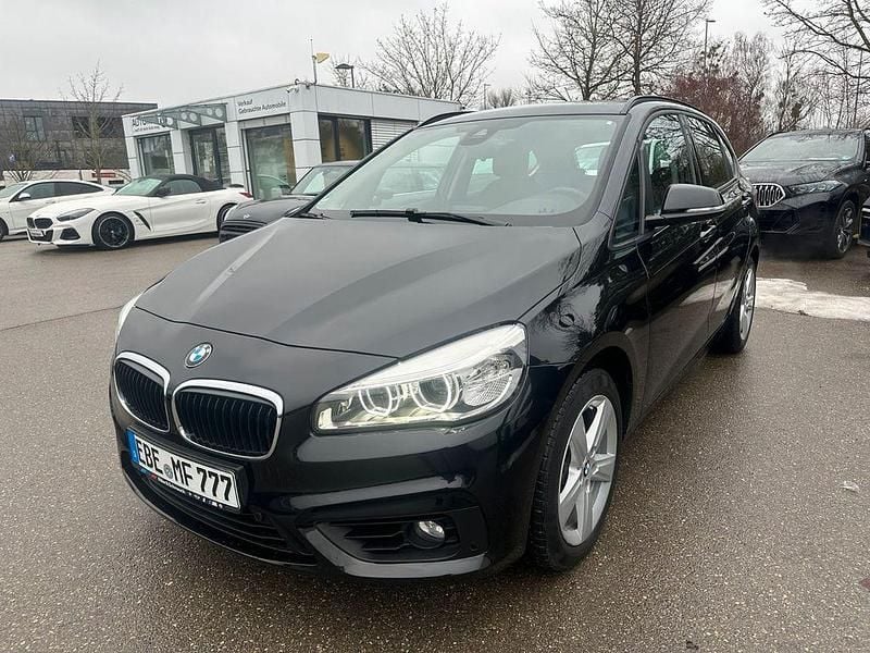 Gebraucht BMW 218 Active Tourer 136 PS (100 kW) 2017 Schwarz Van / Kleinbus