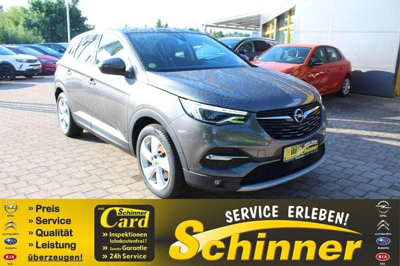 Grau Gebraucht 2021 Opel Grandland X Business Elegance SUV | 21.590 € (Guter Preis) - Bild 1/2