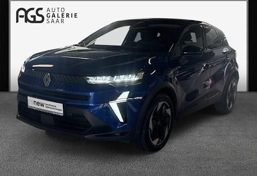 Gebraucht Renault Captur Techno 91 PS (66 kW) 2024 Blau SUV