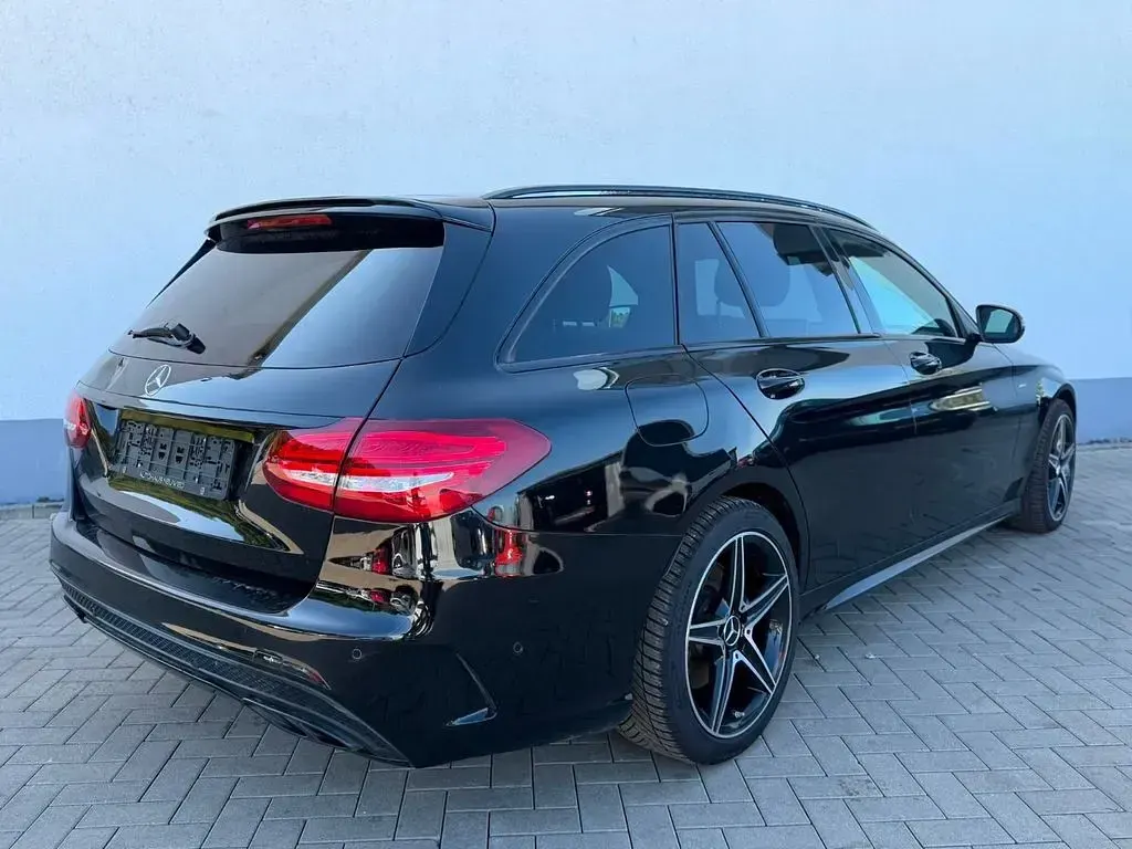 Gebraucht Mercedes C450 AMG AMG 367 PS (269 kW) 2016 Schwarz Kombi