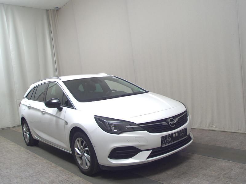 Gebraucht Opel Astra Elegance 122 PS (89 kW) 2021 Weiss Kombi